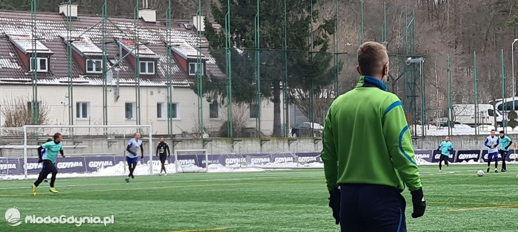 Bałtyk Gdynia - Borowiak Czersk 9:0