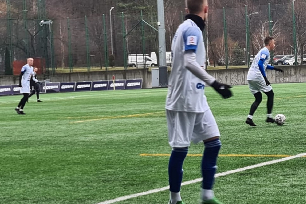 Sparing Bałtyk  - Wierzyca Pelplin  3:2