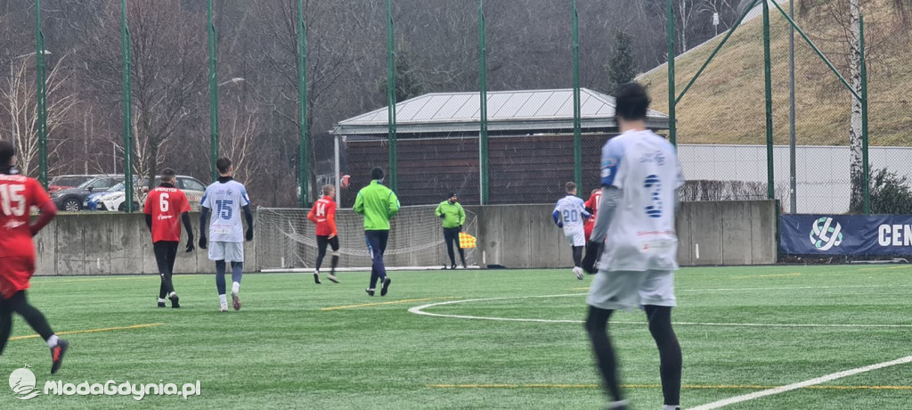 Sparing Bałtyk  - Wierzyca Pelplin  3:2