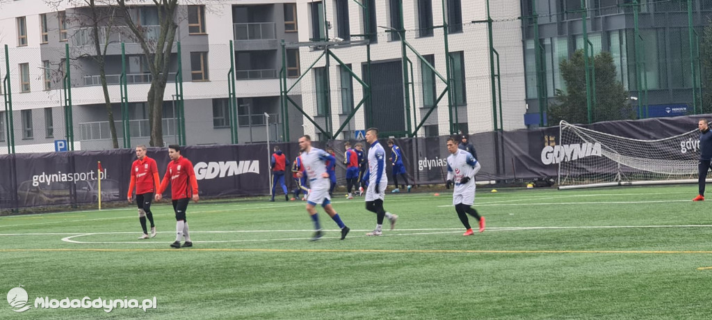 Sparing Bałtyk  - Wierzyca Pelplin  3:2