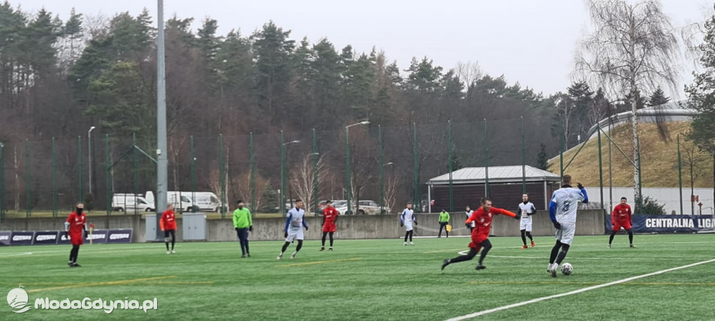 Sparing Bałtyk  - Wierzyca Pelplin  3:2