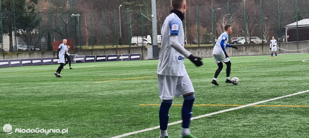 Sparing Bałtyk  - Wierzyca Pelplin  3:2