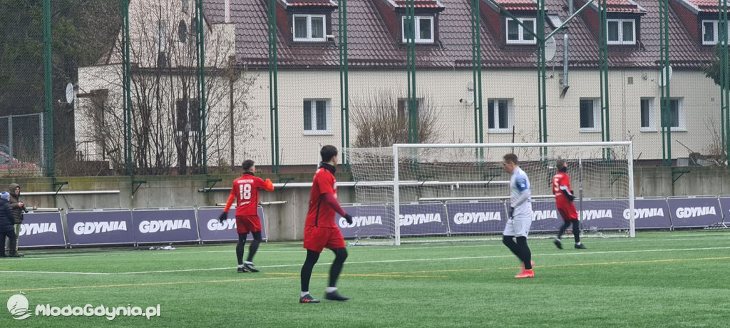 Sparing Bałtyk  - Wierzyca Pelplin  3:2
