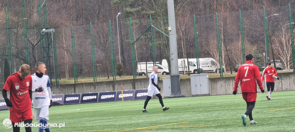 Sparing Bałtyk  - Wierzyca Pelplin  3:2