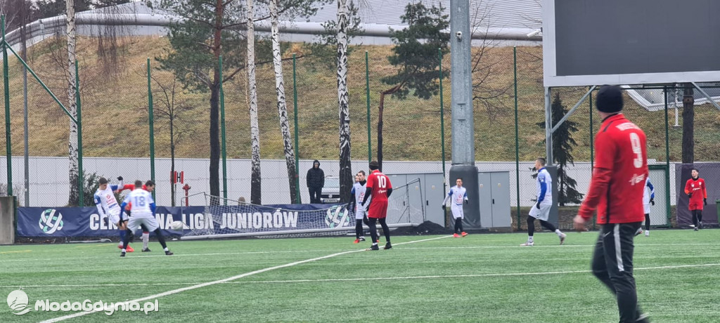 Sparing Bałtyk  - Wierzyca Pelplin  3:2