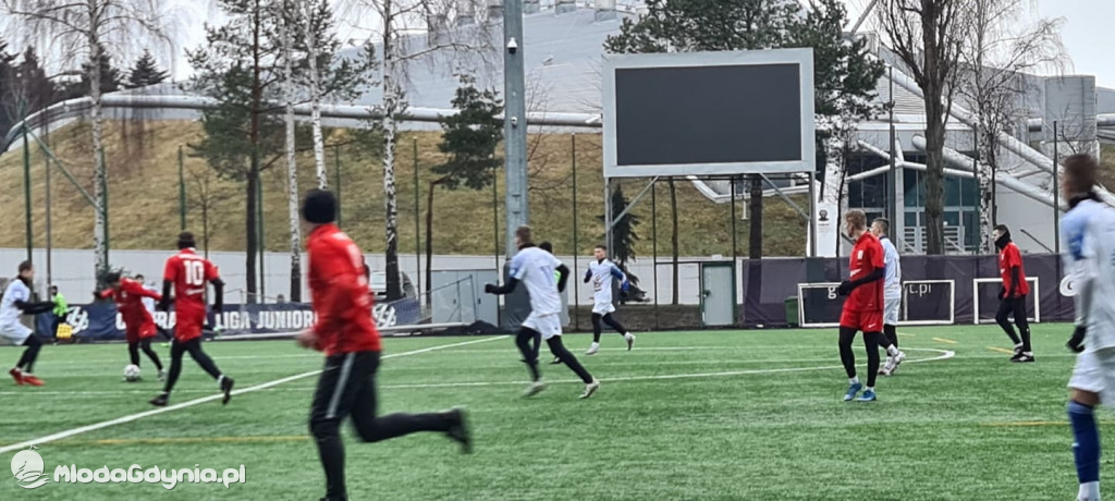 Sparing Bałtyk  - Wierzyca Pelplin  3:2