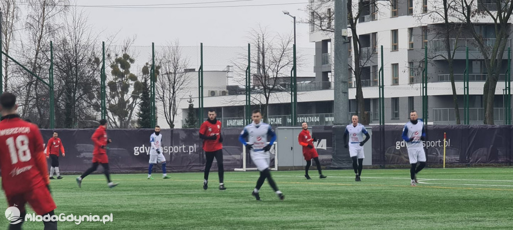 Sparing Bałtyk  - Wierzyca Pelplin  3:2