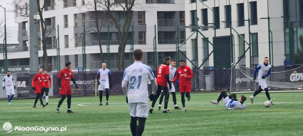 Sparing Bałtyk  - Wierzyca Pelplin  3:2