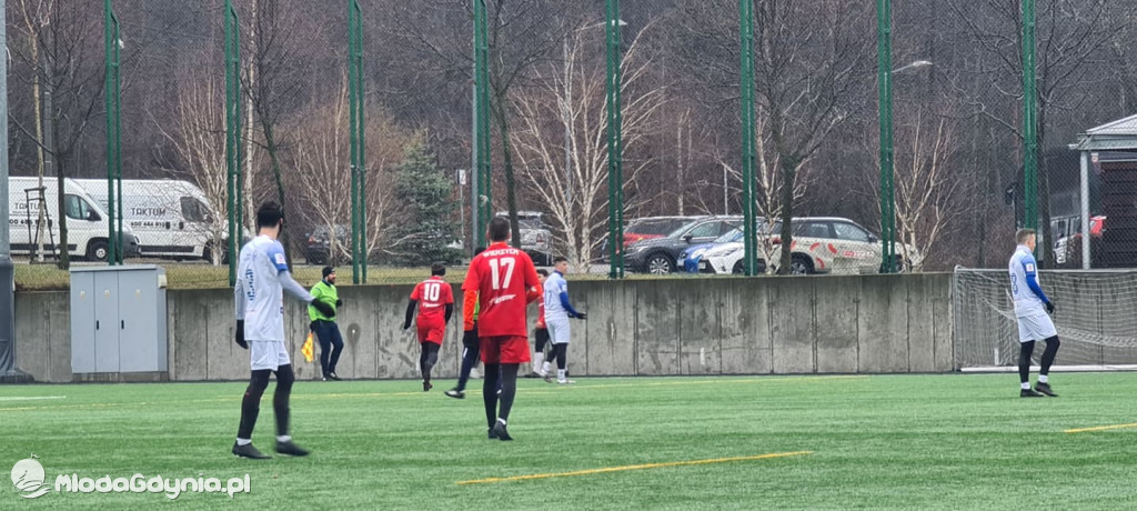 Sparing Bałtyk  - Wierzyca Pelplin  3:2