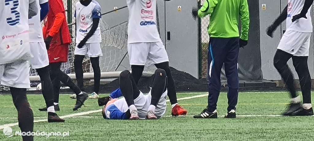Sparing Bałtyk  - Wierzyca Pelplin  3:2