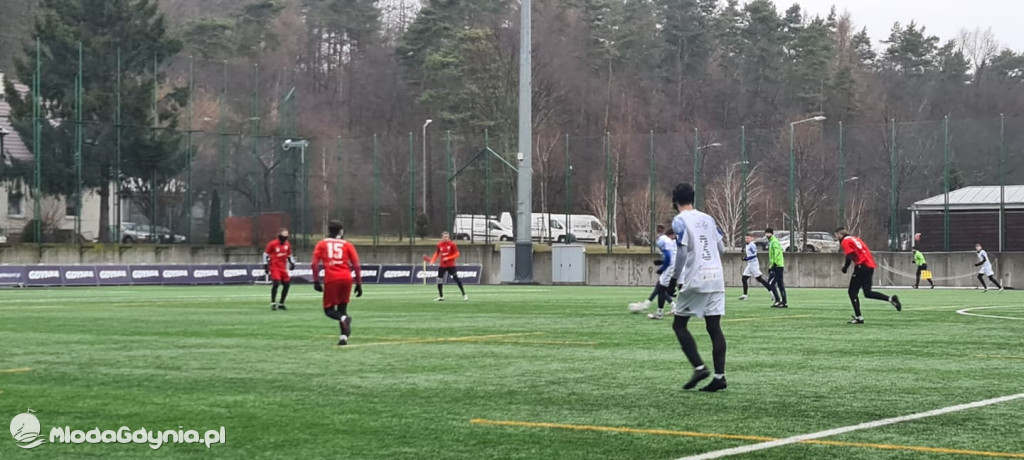 Sparing Bałtyk  - Wierzyca Pelplin  3:2