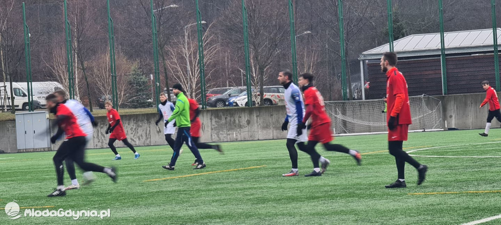 Sparing Bałtyk  - Wierzyca Pelplin  3:2