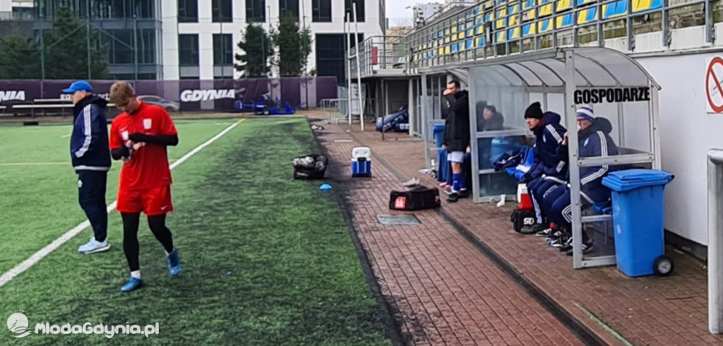 Sparing Bałtyk  - Wierzyca Pelplin  3:2