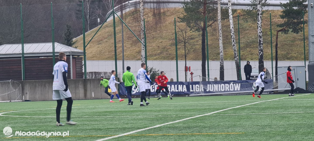 Sparing Bałtyk  - Wierzyca Pelplin  3:2