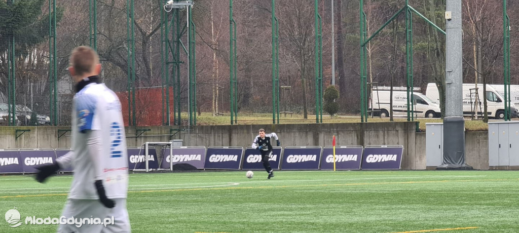 Sparing Bałtyk  - Wierzyca Pelplin  3:2