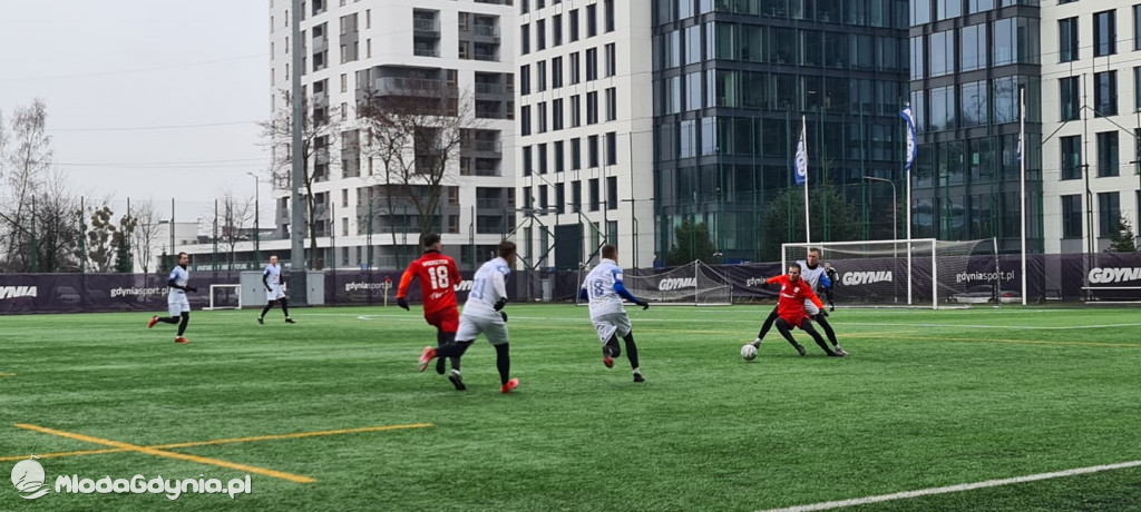 Sparing Bałtyk  - Wierzyca Pelplin  3:2