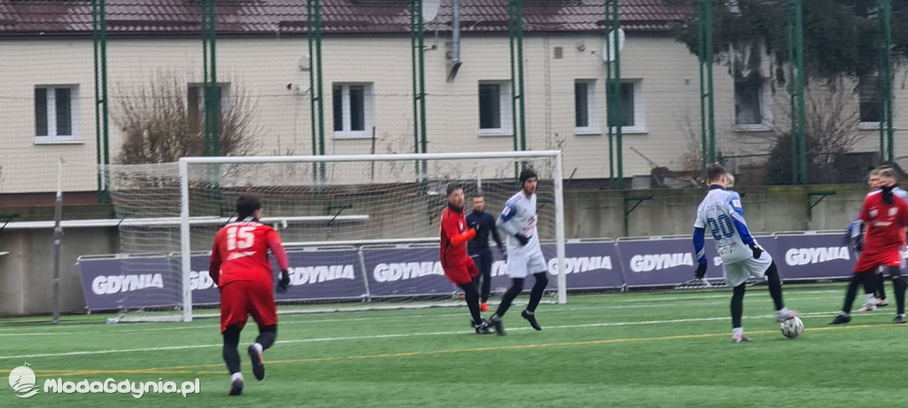 Sparing Bałtyk  - Wierzyca Pelplin  3:2