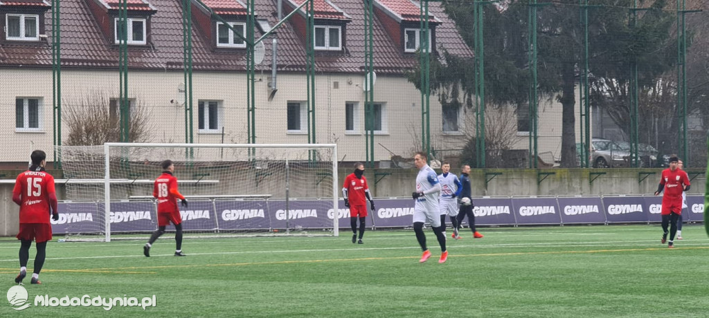 Sparing Bałtyk  - Wierzyca Pelplin  3:2