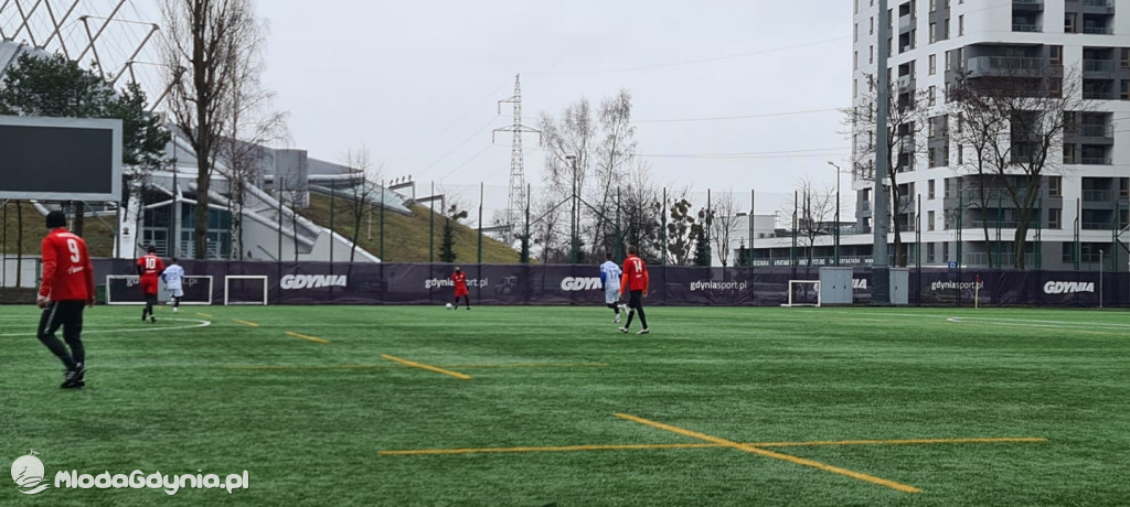 Sparing Bałtyk  - Wierzyca Pelplin  3:2
