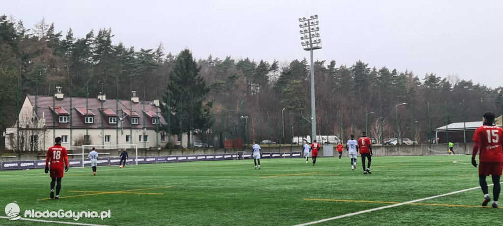 Sparing Bałtyk  - Wierzyca Pelplin  3:2