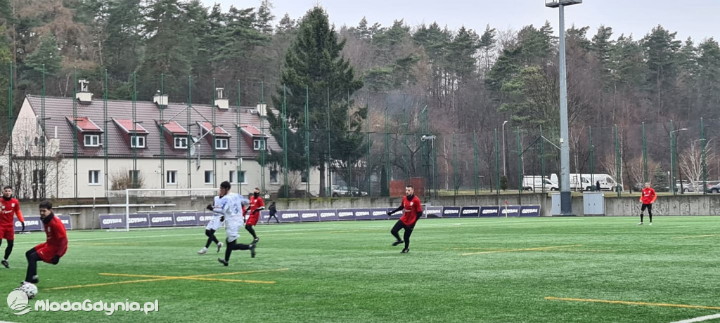 Sparing Bałtyk  - Wierzyca Pelplin  3:2
