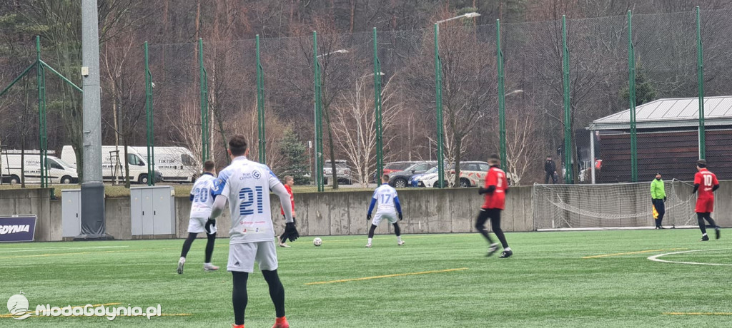 Sparing Bałtyk  - Wierzyca Pelplin  3:2