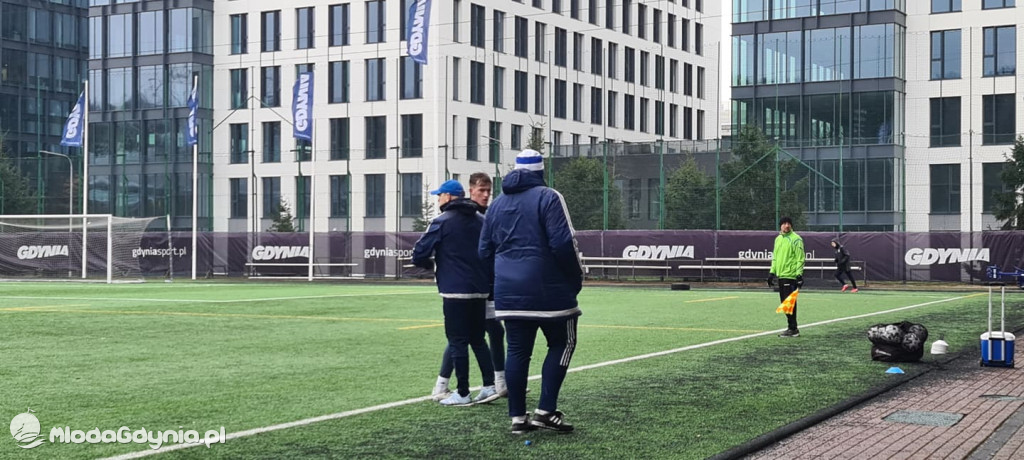 Sparing Bałtyk  - Wierzyca Pelplin  3:2