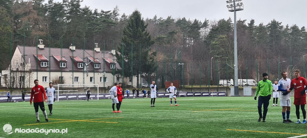 Sparing Bałtyk  - Wierzyca Pelplin  3:2