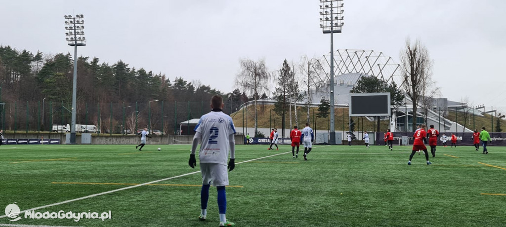 Sparing Bałtyk  - Wierzyca Pelplin  3:2