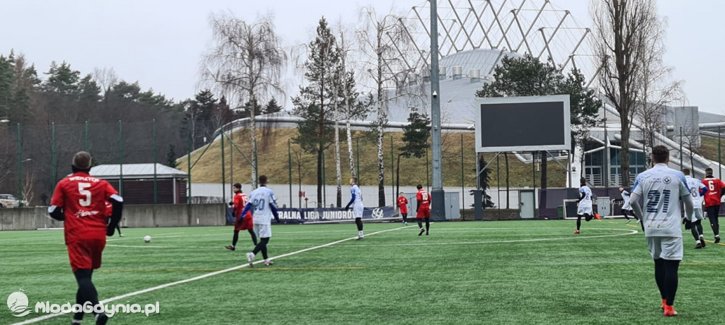 Sparing Bałtyk  - Wierzyca Pelplin  3:2