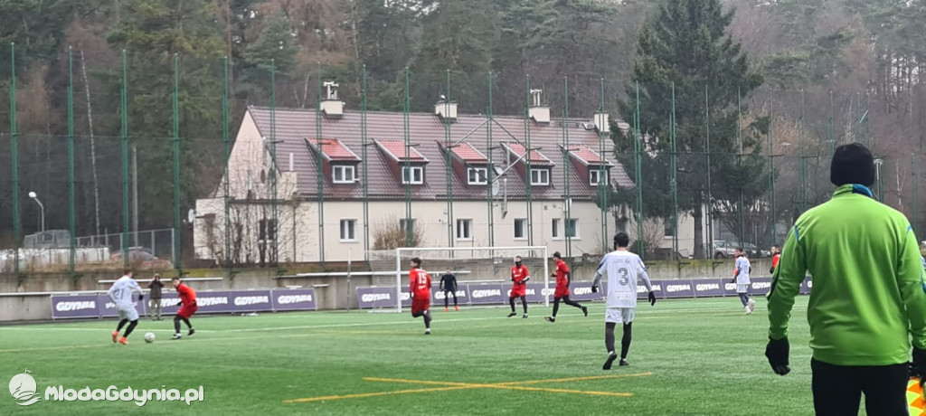 Sparing Bałtyk  - Wierzyca Pelplin  3:2