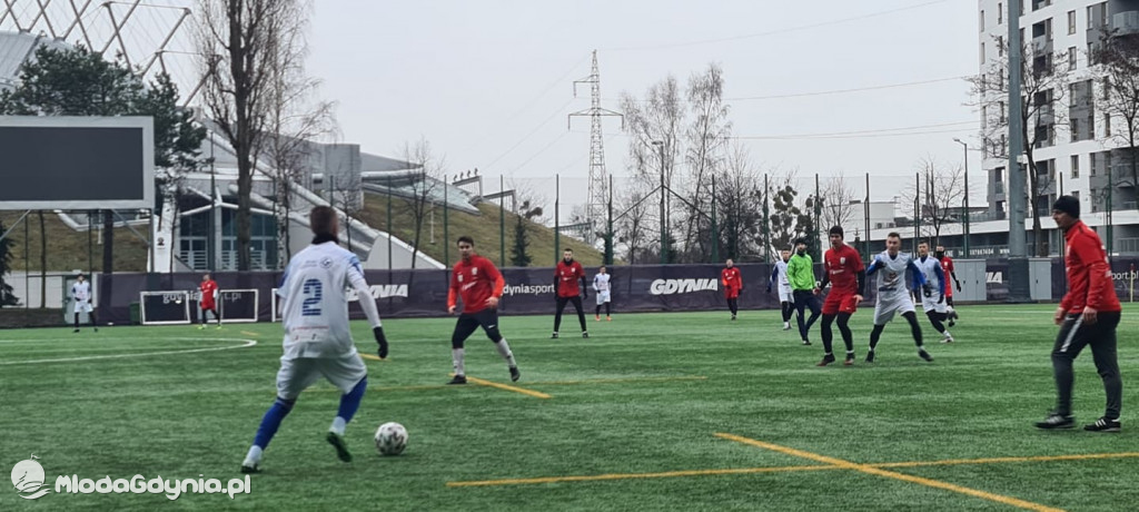 Sparing Bałtyk  - Wierzyca Pelplin  3:2