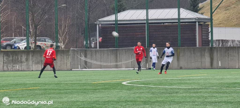 Sparing Bałtyk  - Wierzyca Pelplin  3:2
