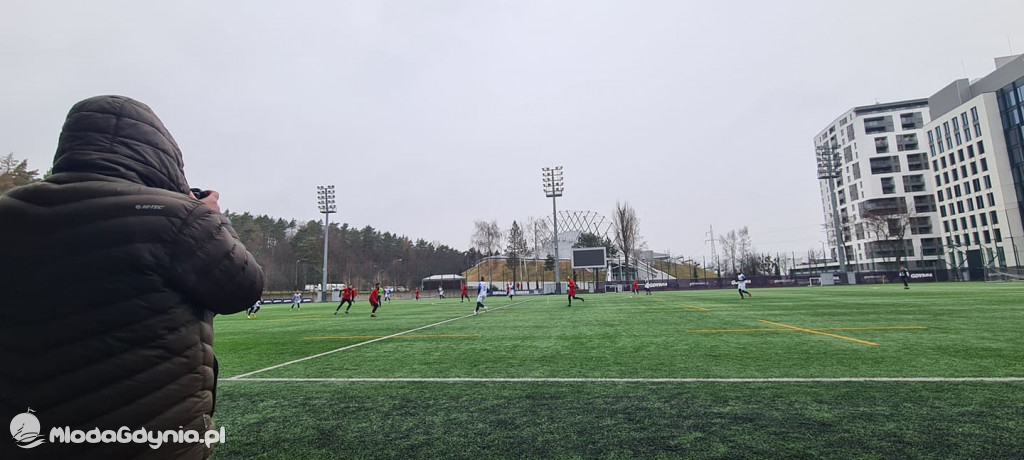 Sparing Bałtyk  - Wierzyca Pelplin  3:2
