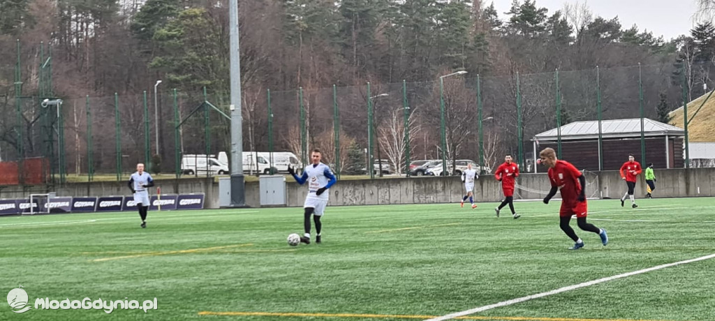Sparing Bałtyk  - Wierzyca Pelplin  3:2