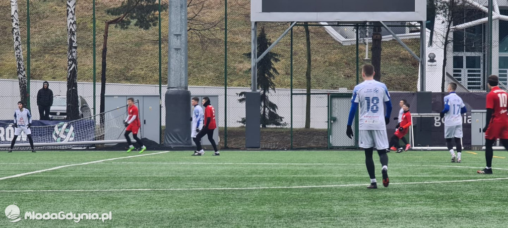 Sparing Bałtyk  - Wierzyca Pelplin  3:2