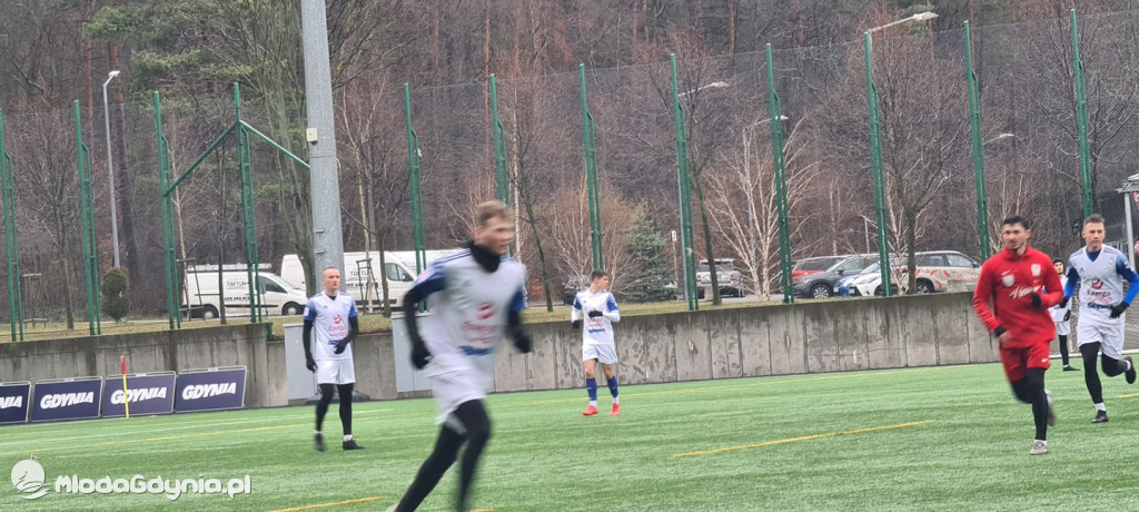Sparing Bałtyk  - Wierzyca Pelplin  3:2