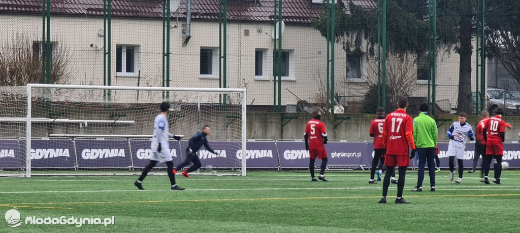 Sparing Bałtyk  - Wierzyca Pelplin  3:2