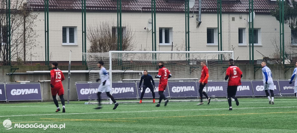 Sparing Bałtyk  - Wierzyca Pelplin  3:2