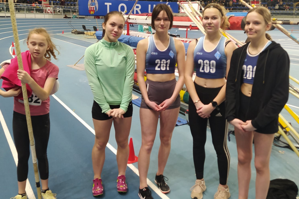 Klub Lekkoatletyczny Gdynia - halowy styczeń 2022