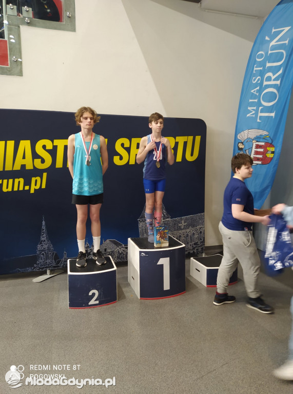 Klub Lekkoatletyczny Gdynia - halowy styczeń 2022