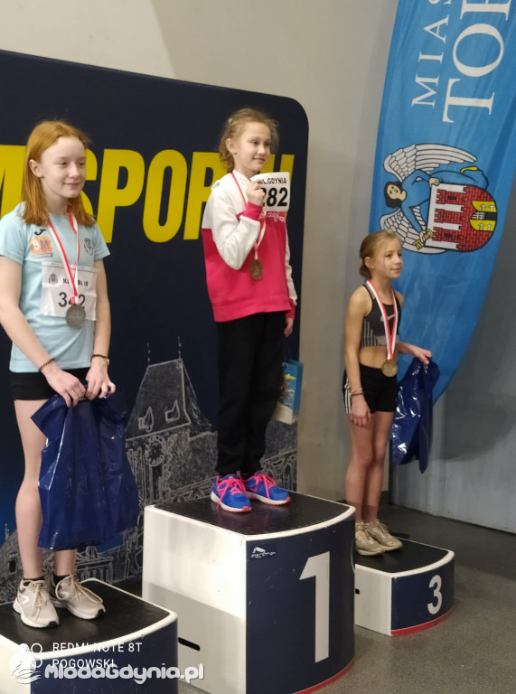 Klub Lekkoatletyczny Gdynia - halowy styczeń 2022