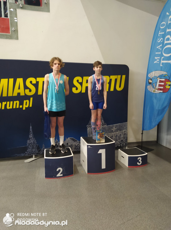 Klub Lekkoatletyczny Gdynia - halowy styczeń 2022