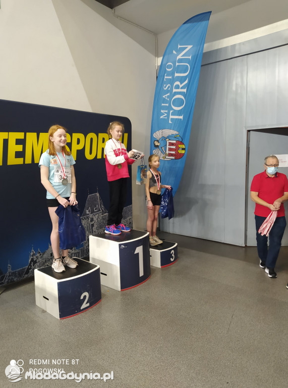 Klub Lekkoatletyczny Gdynia - halowy styczeń 2022
