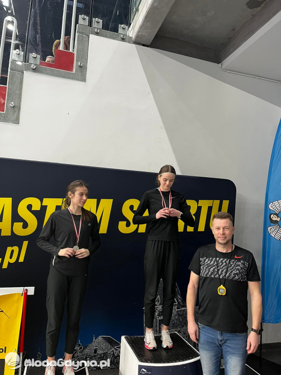 Klub Lekkoatletyczny Gdynia - halowy styczeń 2022
