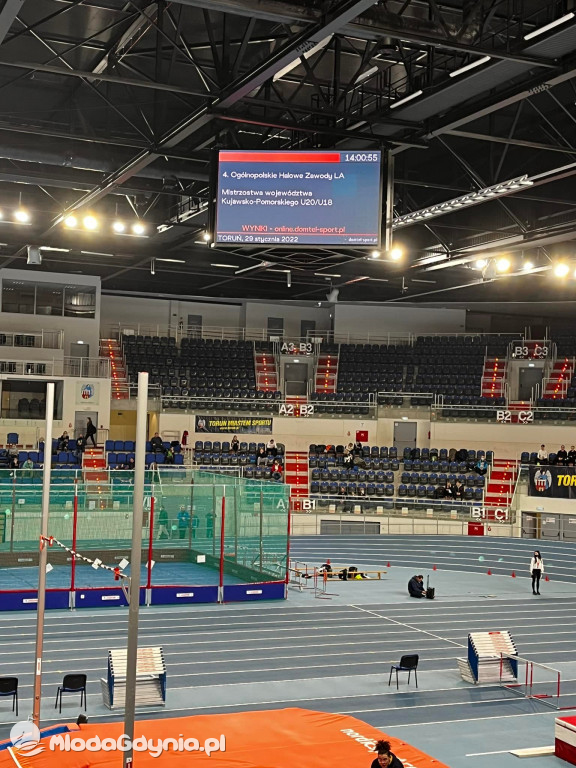 Klub Lekkoatletyczny Gdynia - halowy styczeń 2022