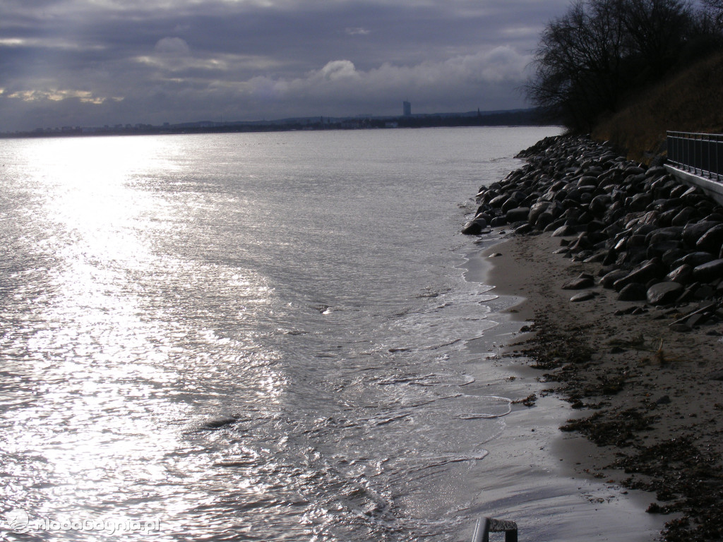 Plaży w Orłowie brak