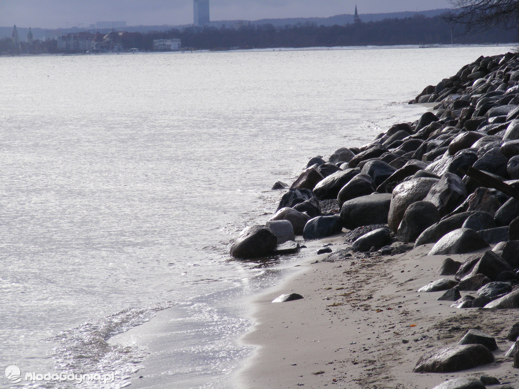Plaży w Orłowie brak
