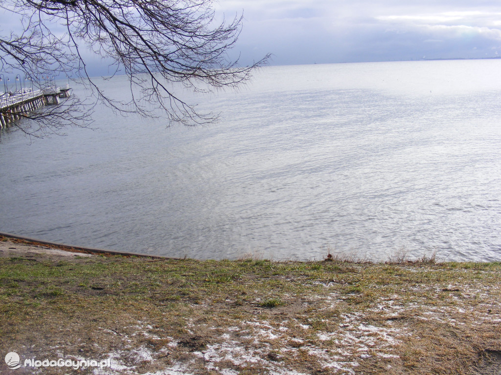 Plaży w Orłowie brak