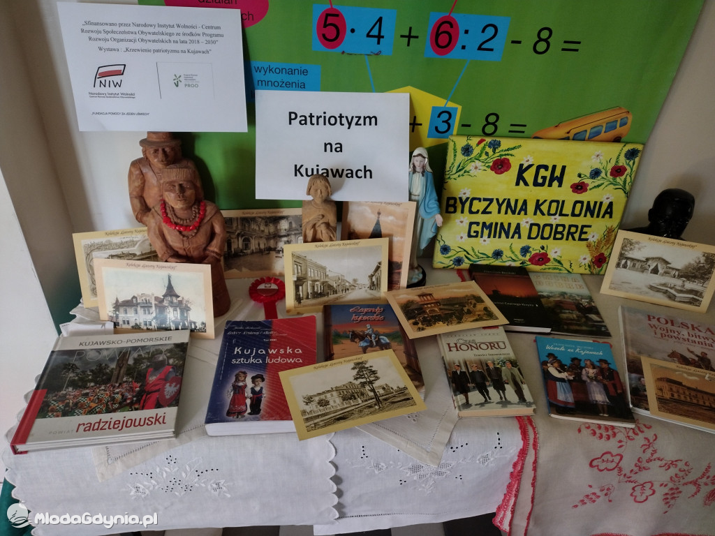 Fundacji pomocy za jeden  uśmiech  - projekt z PROO